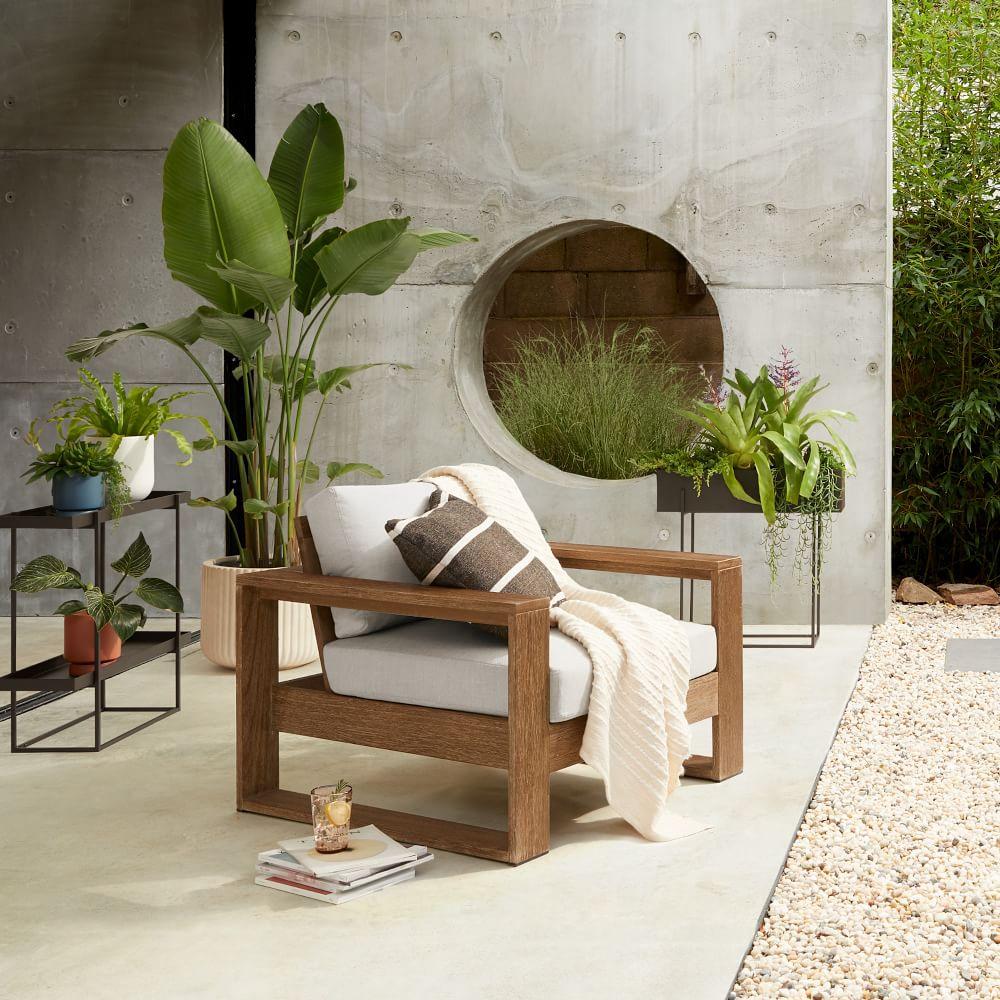 West elm cheap plant stand
